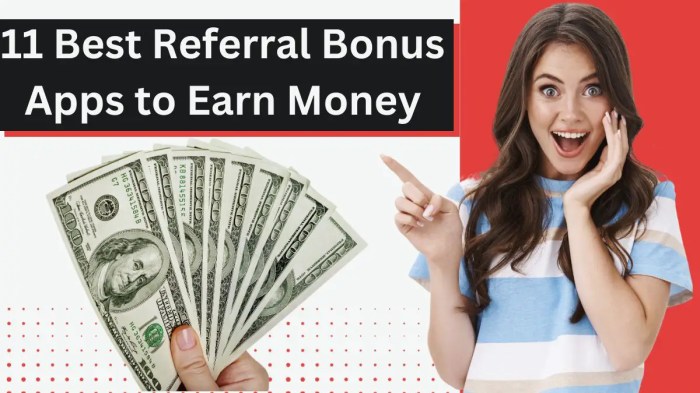 Aplikasi Penghasil Uang Yang Memberikan Bonus Referral Yang Besar