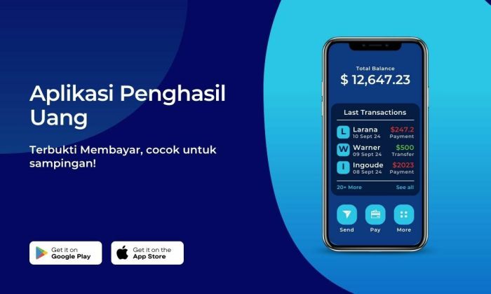 Aplikasi Android Penghasil Uang Saldo Dana Tanpa Survei