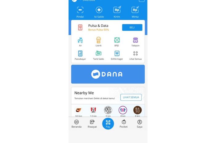 Cara Cek Saldo Dana Melalui Aplikasi Dan Website Resmi Dana