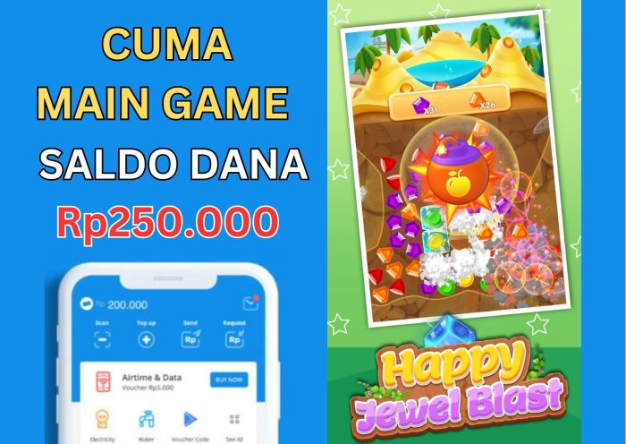 Game Mobile Penghasil Uang Instan Dan Langsung Ke Dana