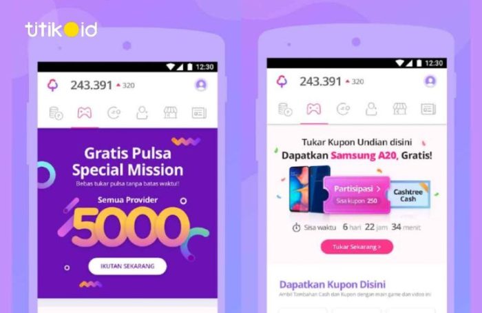 Aplikasi Penghasil Uang Yang Memberikan Reward Berupa Pulsa Gratis