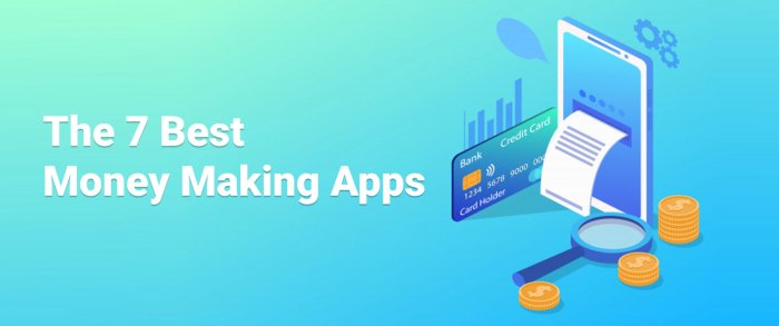 Money apps making earn go