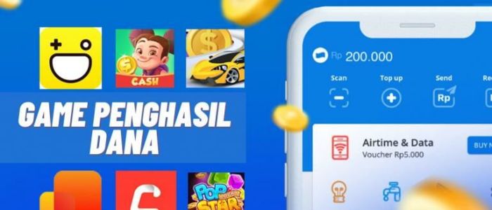 Game Mobile Penghasil Uang Instan Dan Langsung Ke Dana