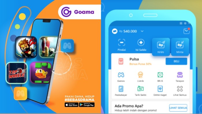 Game Mobile Penghasil Uang Instan Dan Langsung Ke Dana