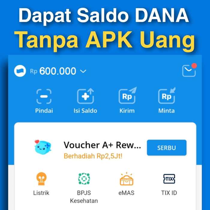 Aplikasi Penghasil Uang 100rb Per Hari Via Dana Terbukti Membayar