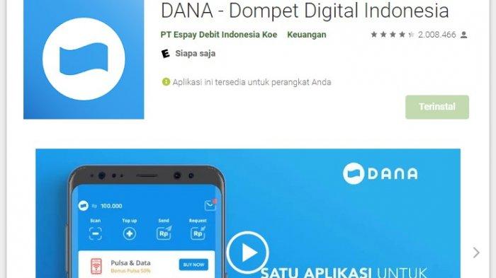 Aplikasi Penghasil Uang Saldo Dana Tanpa Deposit Dan Tanpa Iklan