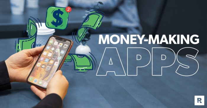 Money apps making earn go