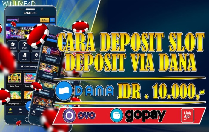 Game Slot Online Penghasil Uang Langsung Ke Dana Tanpa Deposit