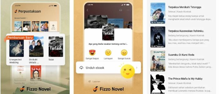 Cara Mendapatkan Saldo Dana Gratis Dari Aplikasi Fizzo Novel