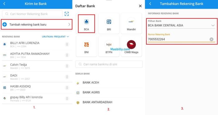 Cara Mudah Kirim Uang Dari Bca Ke Dana Tanpa Potongan