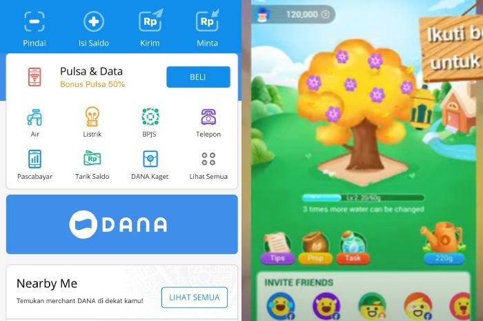 Game Mobile Penghasil Uang Instan Dan Langsung Ke Dana